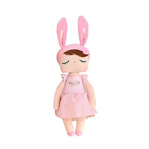 Boneca Metoo Angela Camponesa Rosa Original