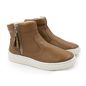 Bota Feminina Infantil Cappuccino - Blue Infantis