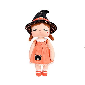 Boneca Metoo Angela Bebela Bruxinha Halloween Original