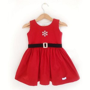Vestido Fantasia Metoo Natal para Bebê