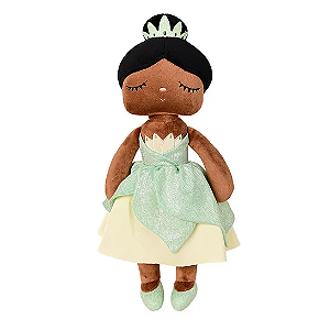 Boneca Metoo Conto de Fadas Princesa Tiana Original