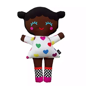 Boneca de Pano Inclusiva Solange Plus Size - G