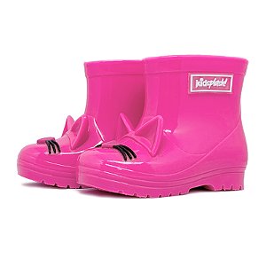 Galocha Kidsplash! Baby Pink Gatinha