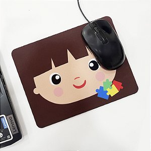 Mousepad Menino Autista