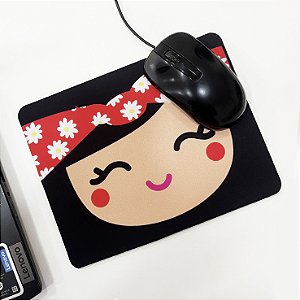 Mousepad Menina Oriental
