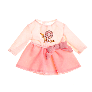 Roupa para Boneca Metoo Angela Fashion - Vestido It Malia