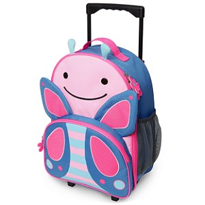 Mala de Rodinha Infantil Zoo Borboleta Skip Hop