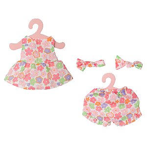 Roupa para Boneca Metoo Angela Fashion - Conjunto Primavera