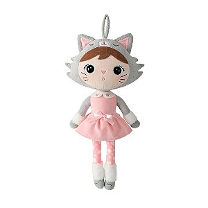 Boneca Metoo Jimbao Gatinha Chloe Original