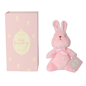 Pelúcia Büp Bunny Rosa com Caixa