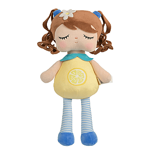 Boneca Metoo Com Caixa Angela Frutas Limãozinho Original