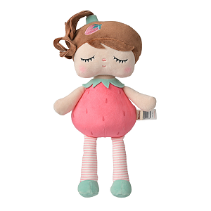 Boneca Metoo Com Caixa Angela Frutas Moranguinho Original