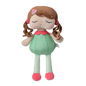 Boneca Metoo Com Caixa Angela Frutas Melancia Original