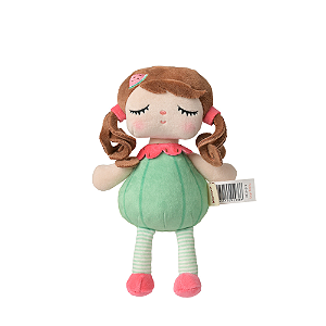 Boneca Metoo Com Caixa Mini Angela Frutas Melancia | Original