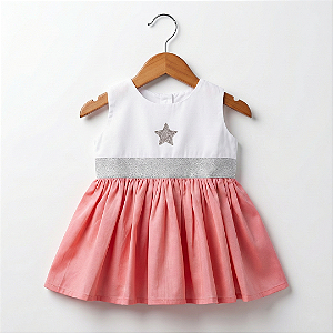 Vestido Fantasia Metoo Angela Zoo Unicórnio para Bebê