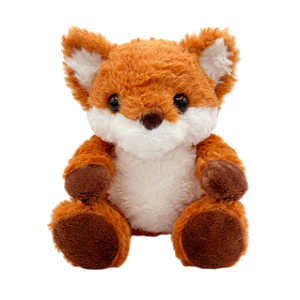 Pelúcia Raposa - 30cm