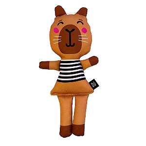 Boneco de Pano Capivara - P