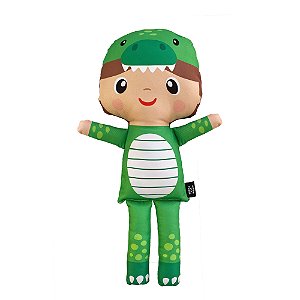 Boneco de Pano Menino Dino - G