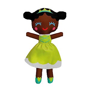 Boneca de Pano Princesa Isabel Tiana - G