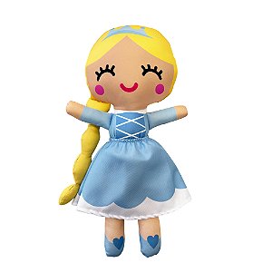 Boneca de Pano Princesa Ava Elsa Frozen - G