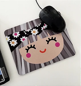 Mousepad Menina Grisalha Ana Tete