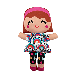 Boneca de Pano Inclusiva Lari Plus Size - G