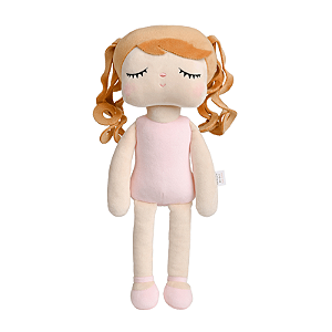 Boneca Metoo Angela Fashion Cacheada Original