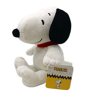 Pelúcia Snoopy Peanuts Original - 25cm