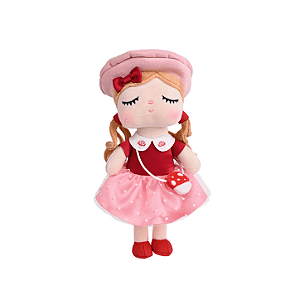 Boneca Metoo Com Caixa Mini Angela Cher Cogumelo | Original