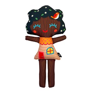 Boneca de Pano Árvore Laranja - G