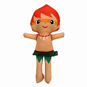 Boneco de Pano Curupira | Folclore Brasileiro - G