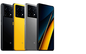 Celular Smartphone Xiaomi Poco X6 Pro 5G 512GB/12GB Ram - 5G