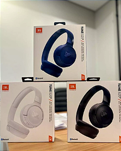 Fone De Ouvido Bluetooth Jbl Tune 520bt Original