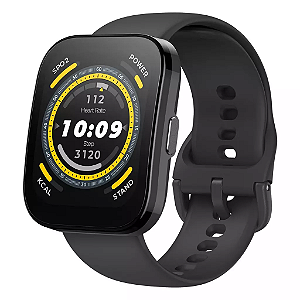 Smartwatch Amazfit Bip 5 Amoled GPS A Prova D'água - Preto