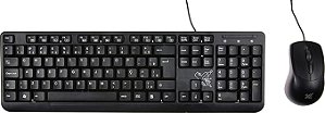 Mouse + teclado usb 2.0 kit essential Maxprint