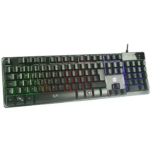 Teclado Gamer Rapid Fire Revolution USB 2.0 Dazz
