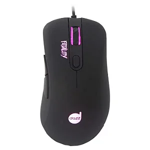 Mouse Gamer Maxprint Fatality, Preto