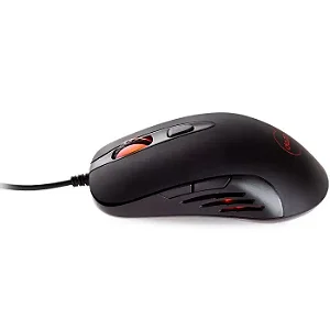 Mouse gamer óptico dazz reload usb preto