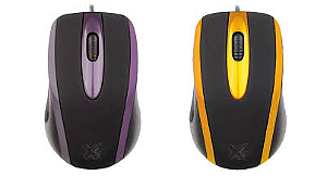 Mouse óptico usb techzone preto Maxprint