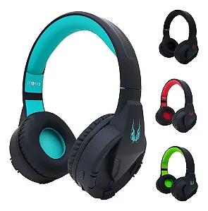 Fone de ouvido Headphone sem fio bluetooth Inova