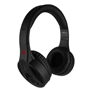 Fone de ouvido Headphone sem fio bluetooth/sd Inova