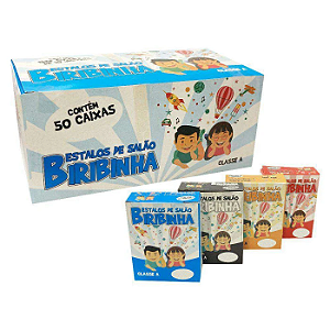 Estalinho biribinha 50 caixas com 15 unidades cada