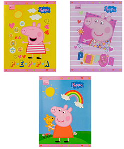 Caderno Peppa Foroni