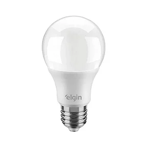 Lâmpada bulbo branca fria bivolt Elgin