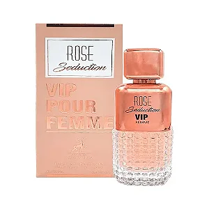 Perfume Maison Alhambra Rose Seduction VIP - Feminino 100ml