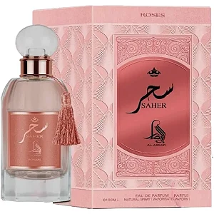 Perfume Saher Roses Al Absar Perfume Feminino EDP 100ml - ALL ABSAR