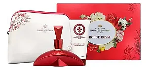 Conjunto Rouge Royal Marina de Bourbon Feminino - Eau de Parfum 100ml + Loção Corporal 100ml + Nécessaire