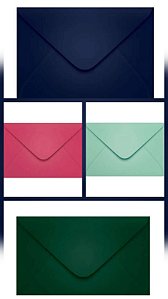 Envelope Convite 160x235 com 100 Brasil Scrity