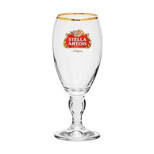 Taça de vidro para cerveja 250ml Stella Artois