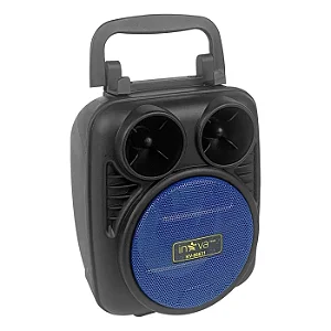 Caixa de Som INOVA Portátil Sem fio- Mini Rádio - KV-88631